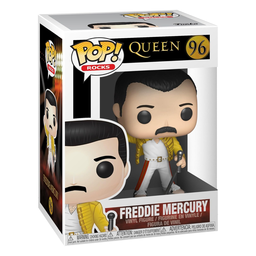 Funko Pop Freddie Mercury Wembley 1986