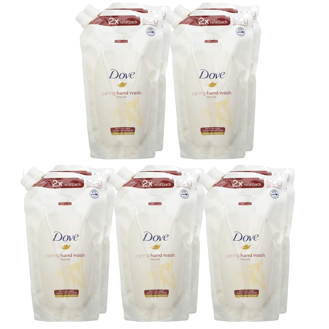 Dove Fine Silk 5 litre hand wash refill