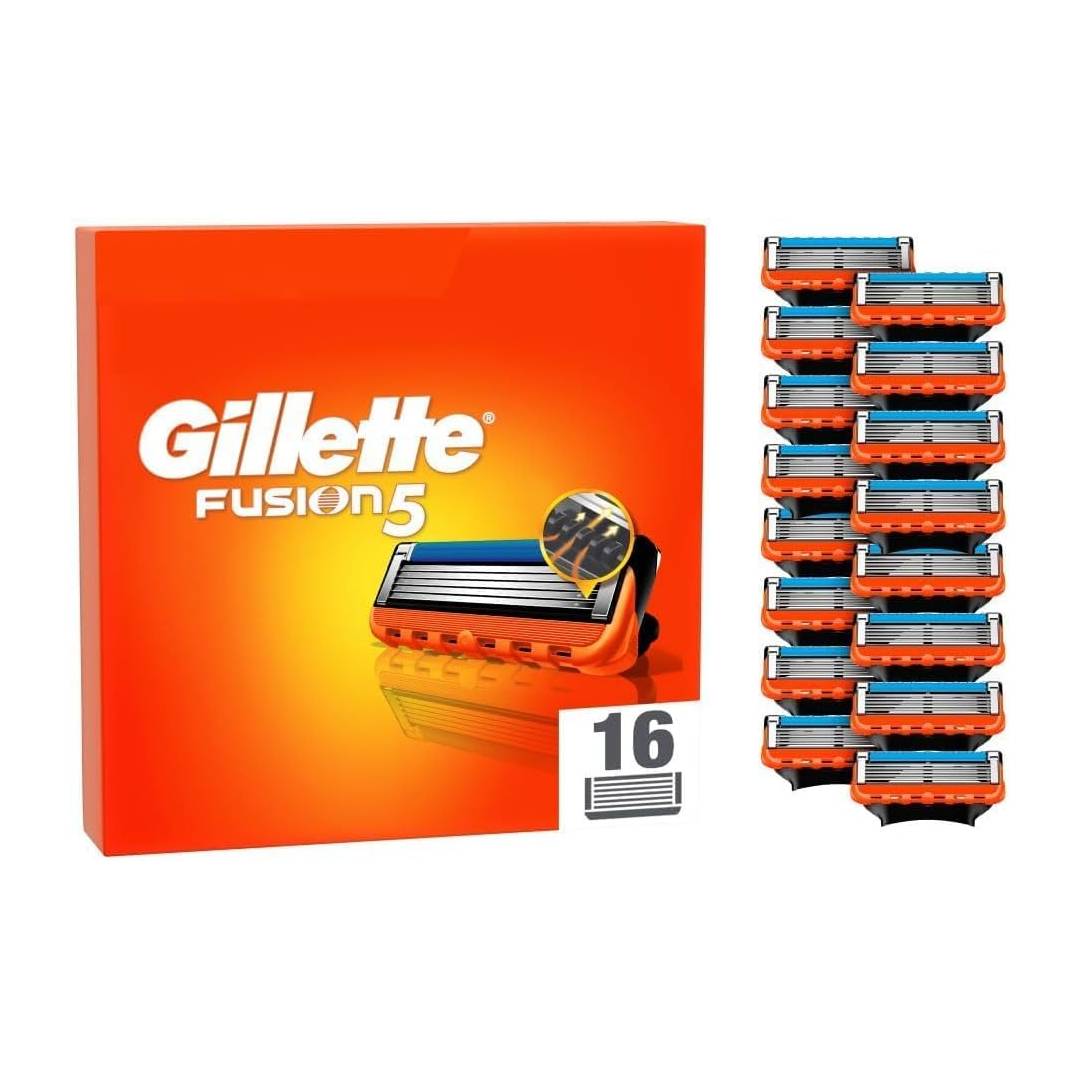 Gillette Fusion5 razor blades 16 pack