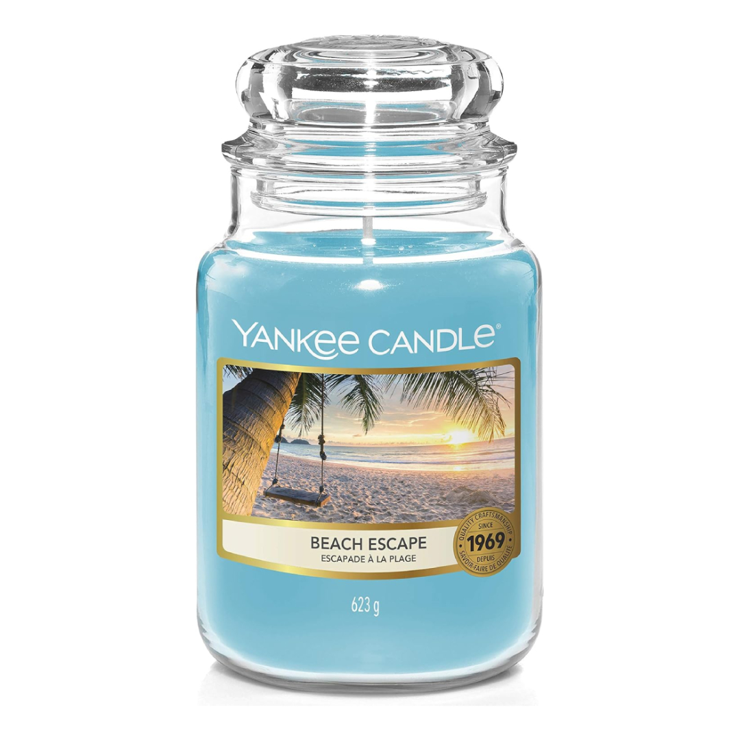 Yankee Candle Beach Escape large jar