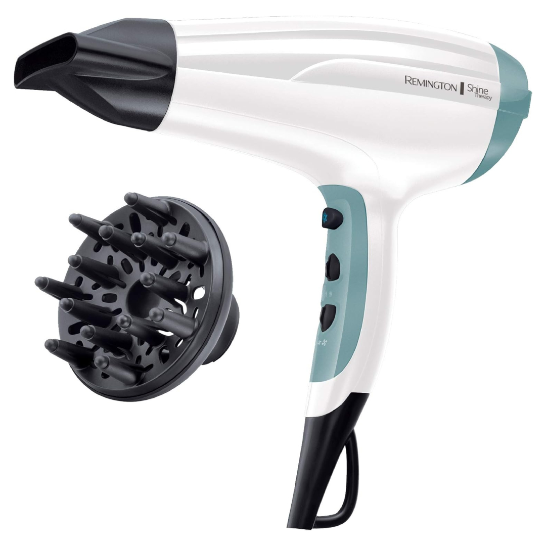 remington shine therapy hair dryer