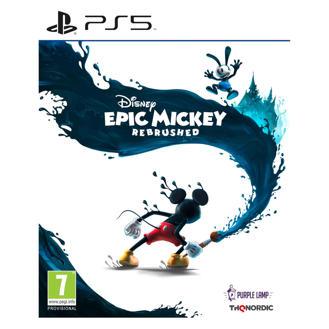 Disney Epic Mickey Rebrushed PS5