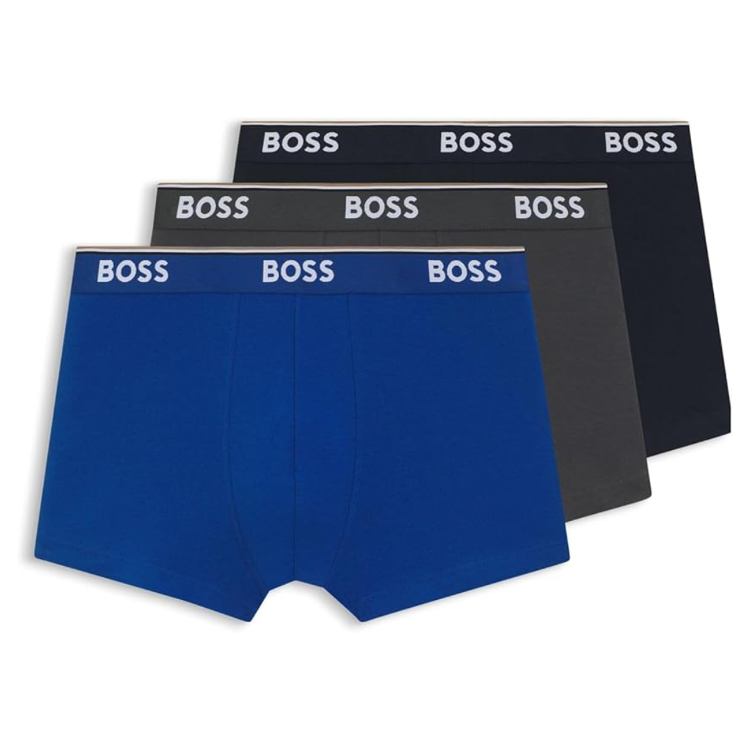 HUGO BOSS men’s boxer shorts pack of 3