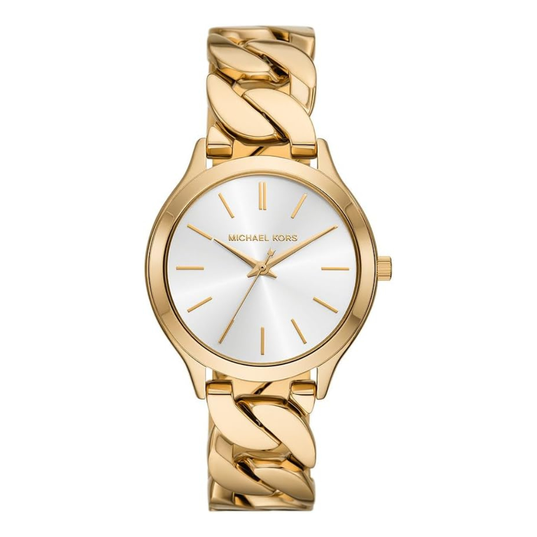 Michael Kors Runway ladies watch gold tone