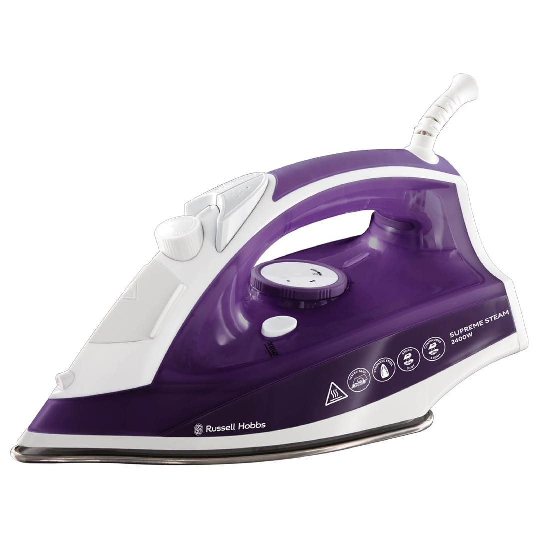Russell Hobbs Supreme Steam Iron quick heat up