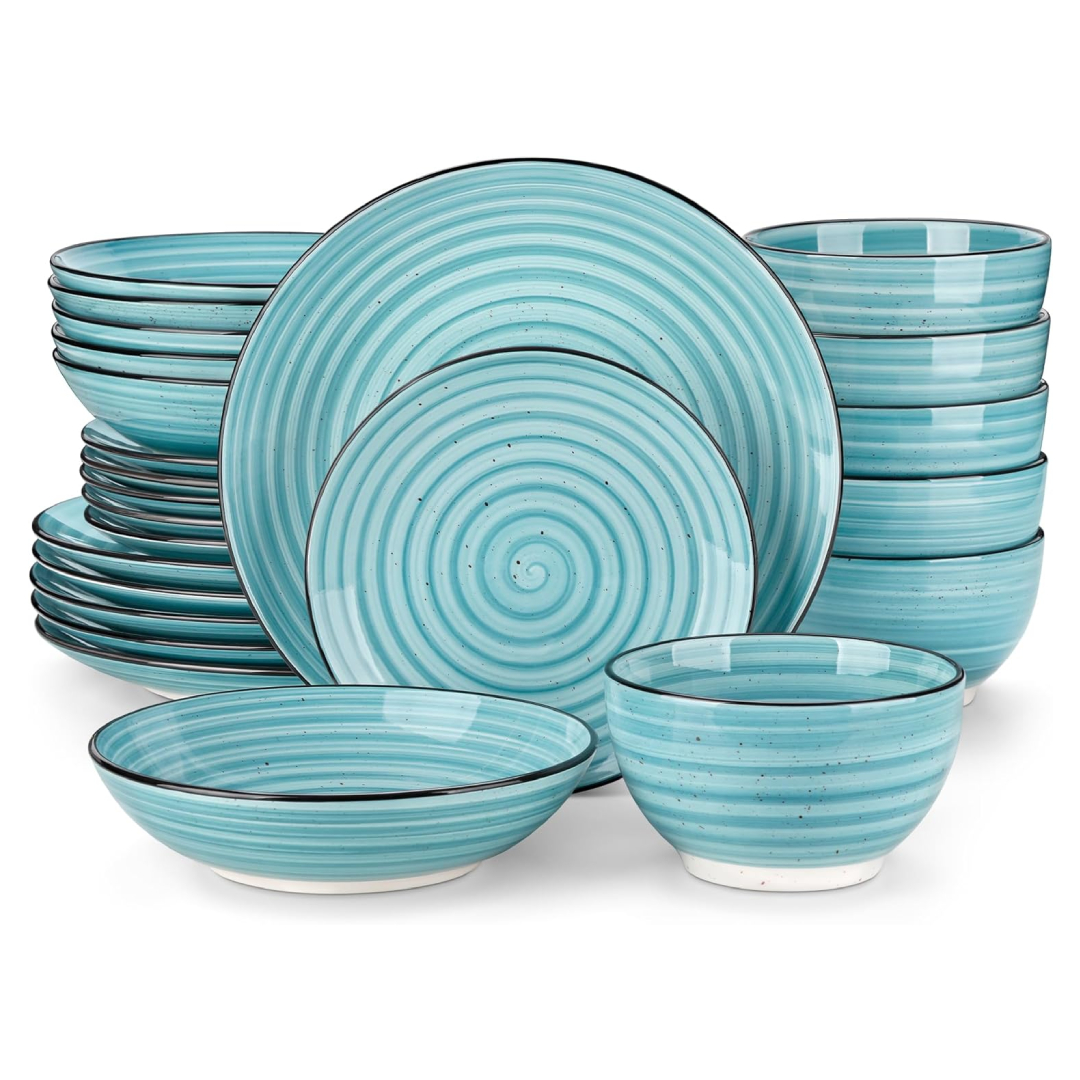 vancasso Candy 24 piece dinnerware set