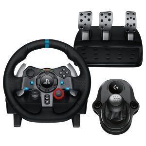 Logitech G29 SE Racing Wheel with pedals and shifter