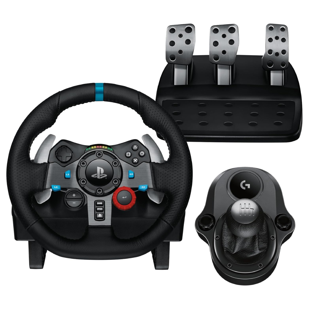 Logitech G29 SE Racing Wheel with pedals and shifter