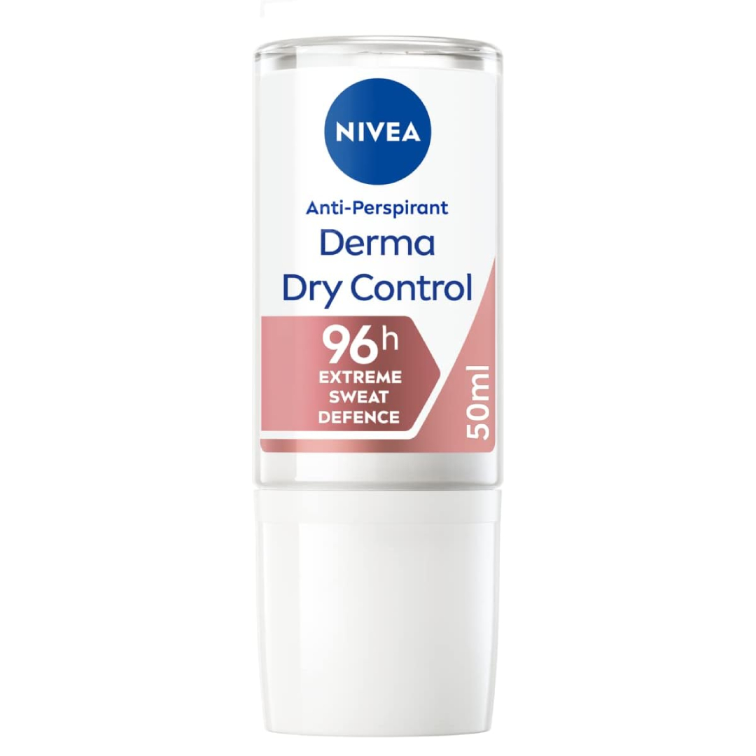 NIVEA Derma Control 96h roll on deodorant