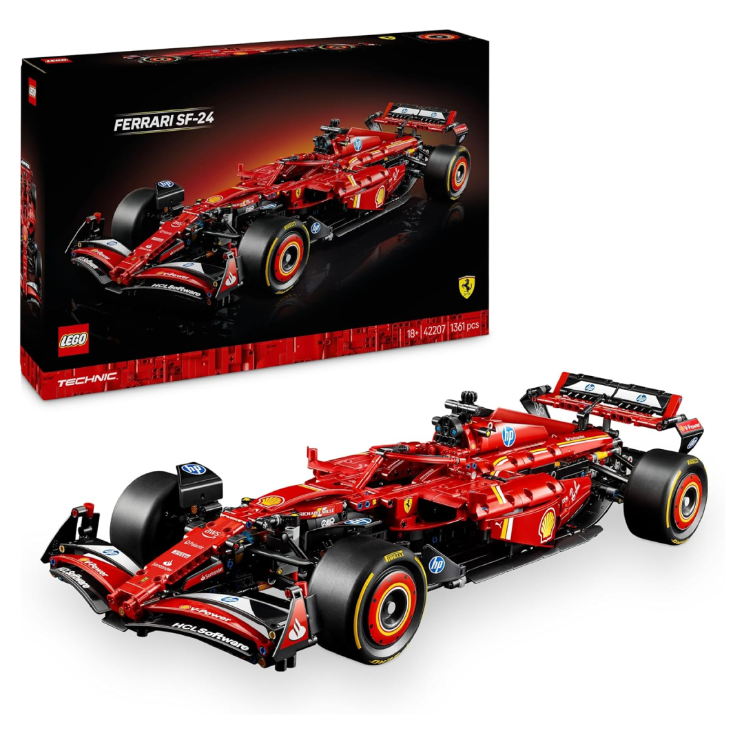 LEGO Technic Ferrari F1 car