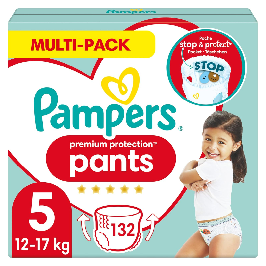 Pampers Premium Protection Pants Size 5