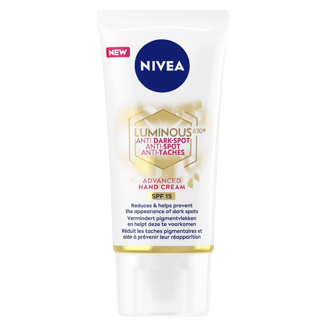 NIVEA Luminous 630 hand cream