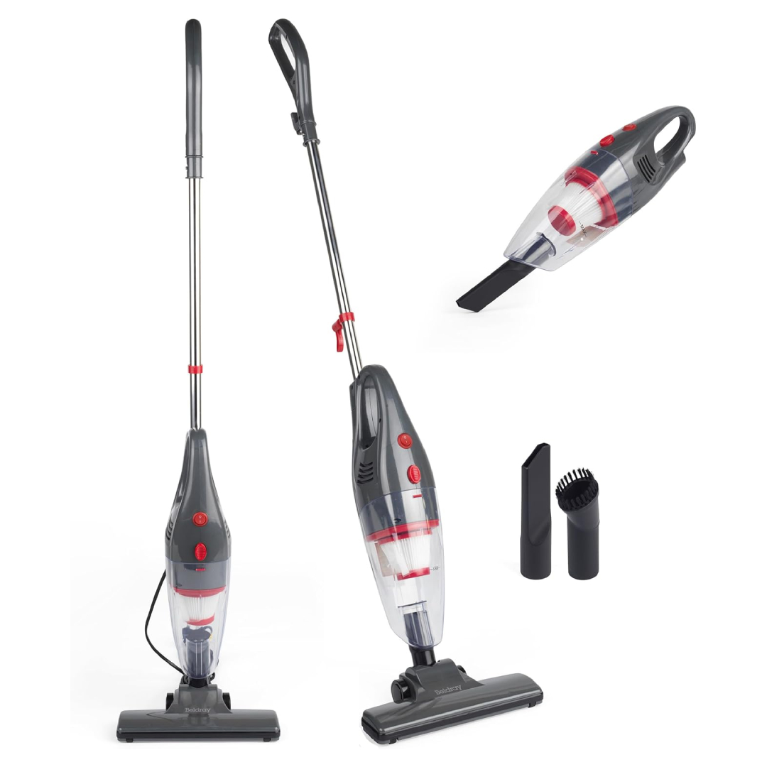 Beldray 2 in 1 stick vacuum cleaner