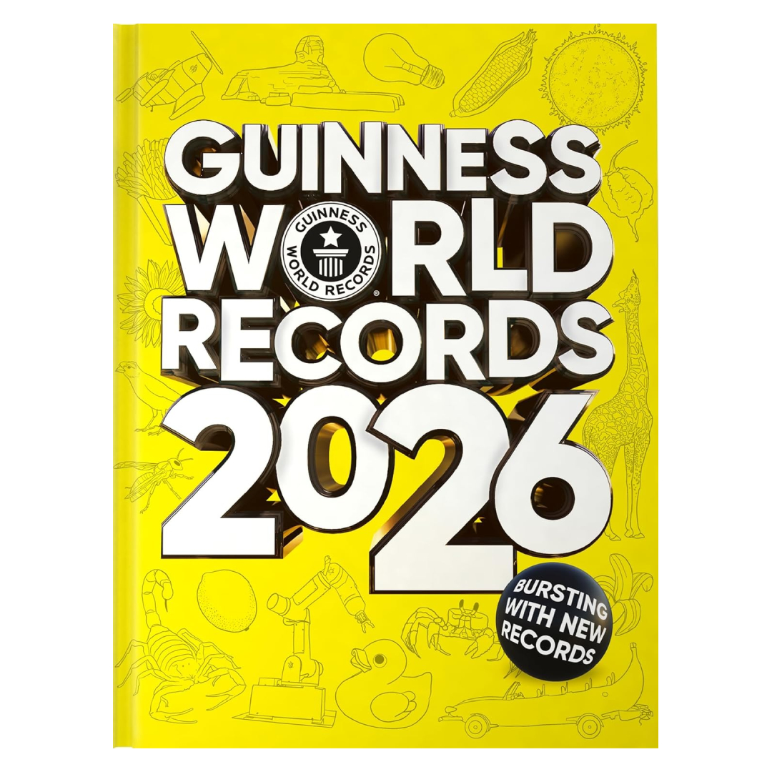 Guinness World Records 2026 book