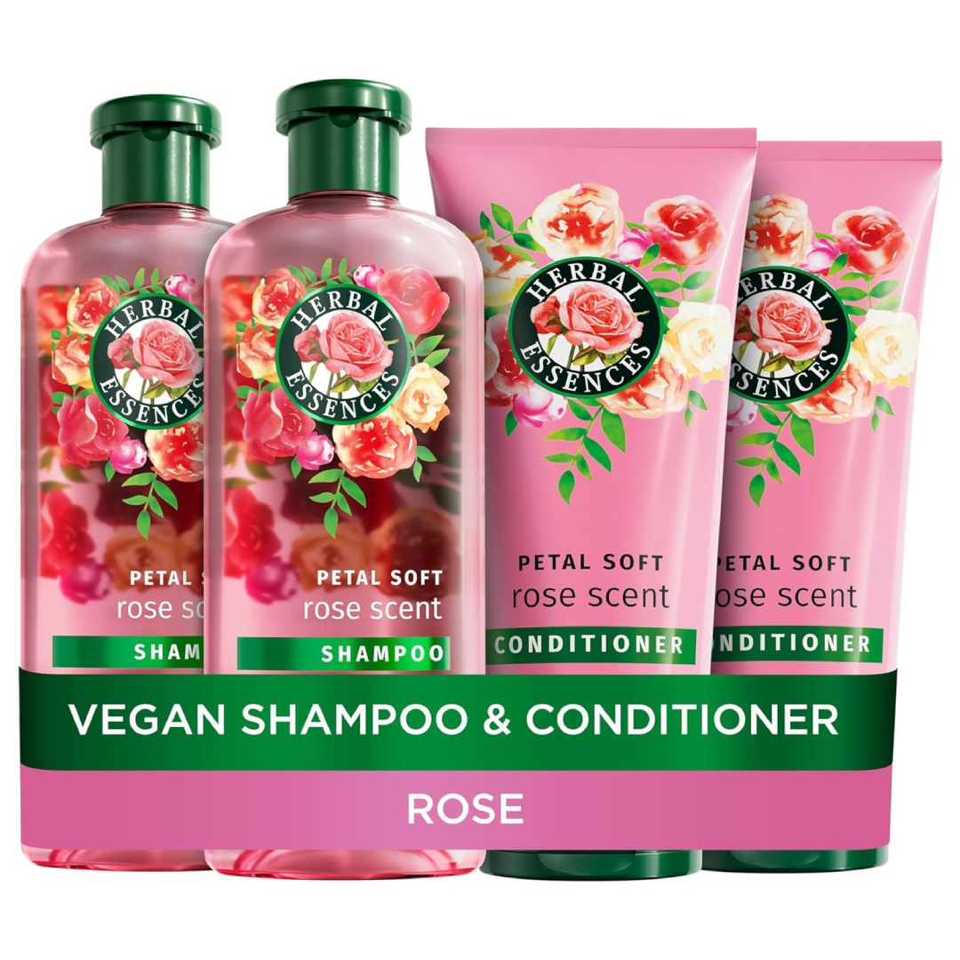 Herbal Essences Rose Scent Shampoo and Conditioner Set