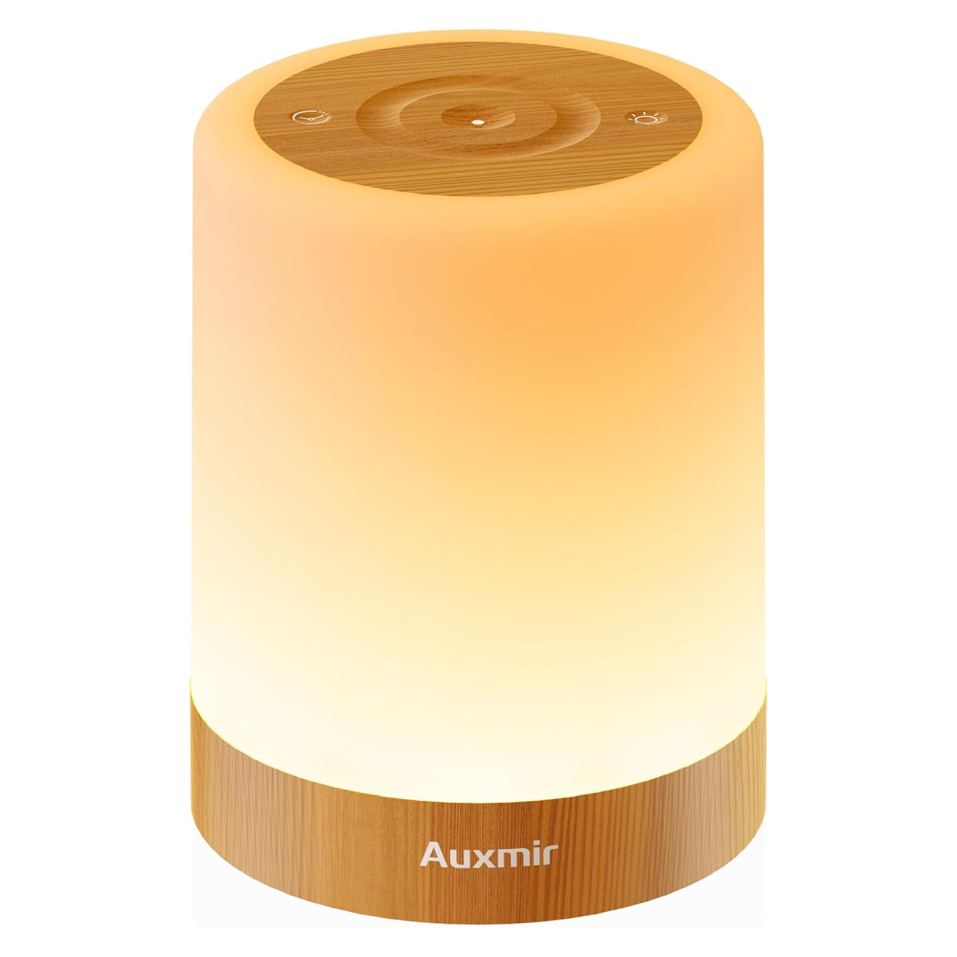 Auxmir rechargeable LED night light