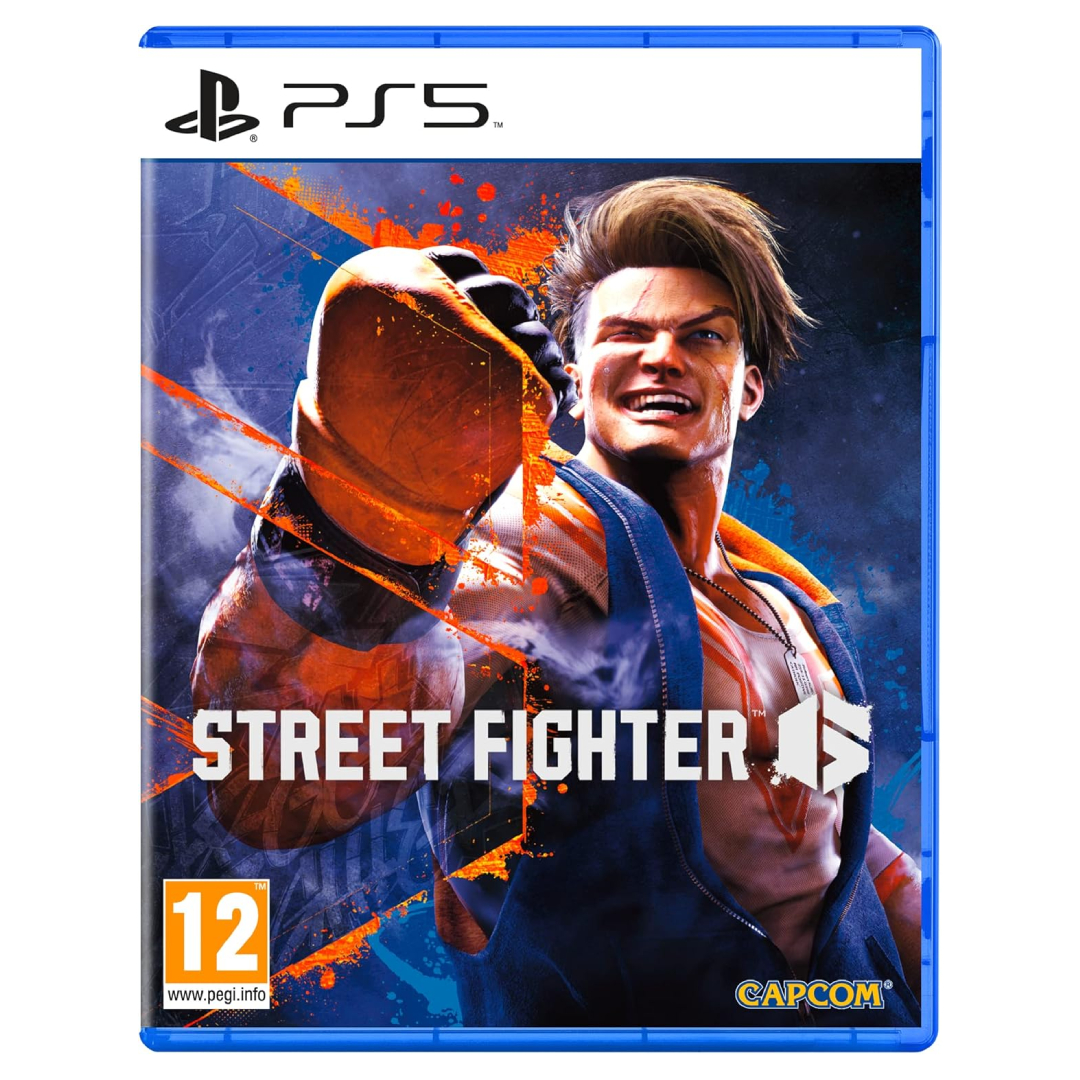 Street Fighter 6 PS5 game