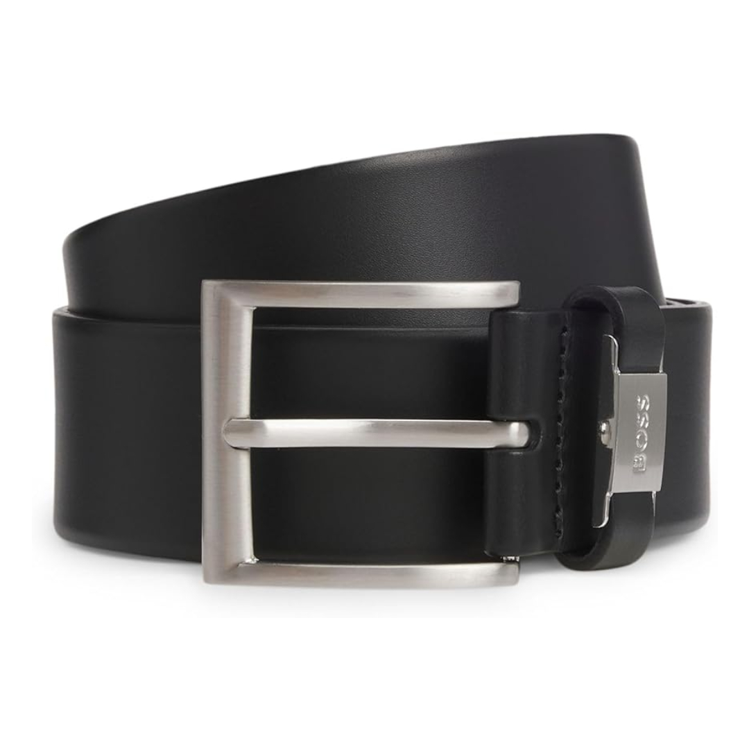 BOSS Connio leather belt for men