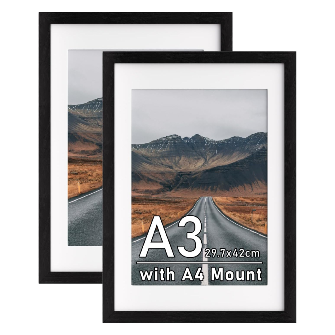 A3 picture frames with mount