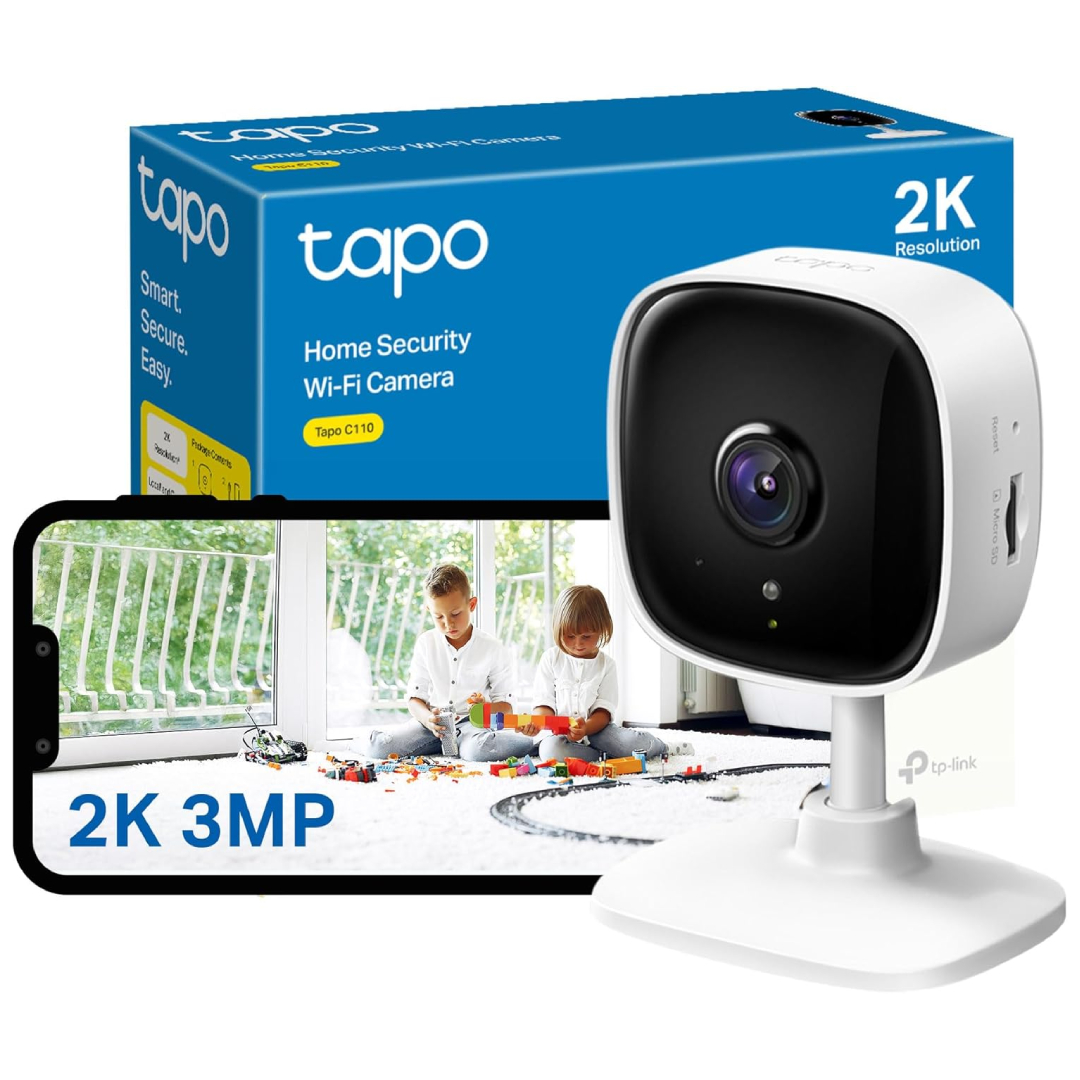 Tapo indoor security camera