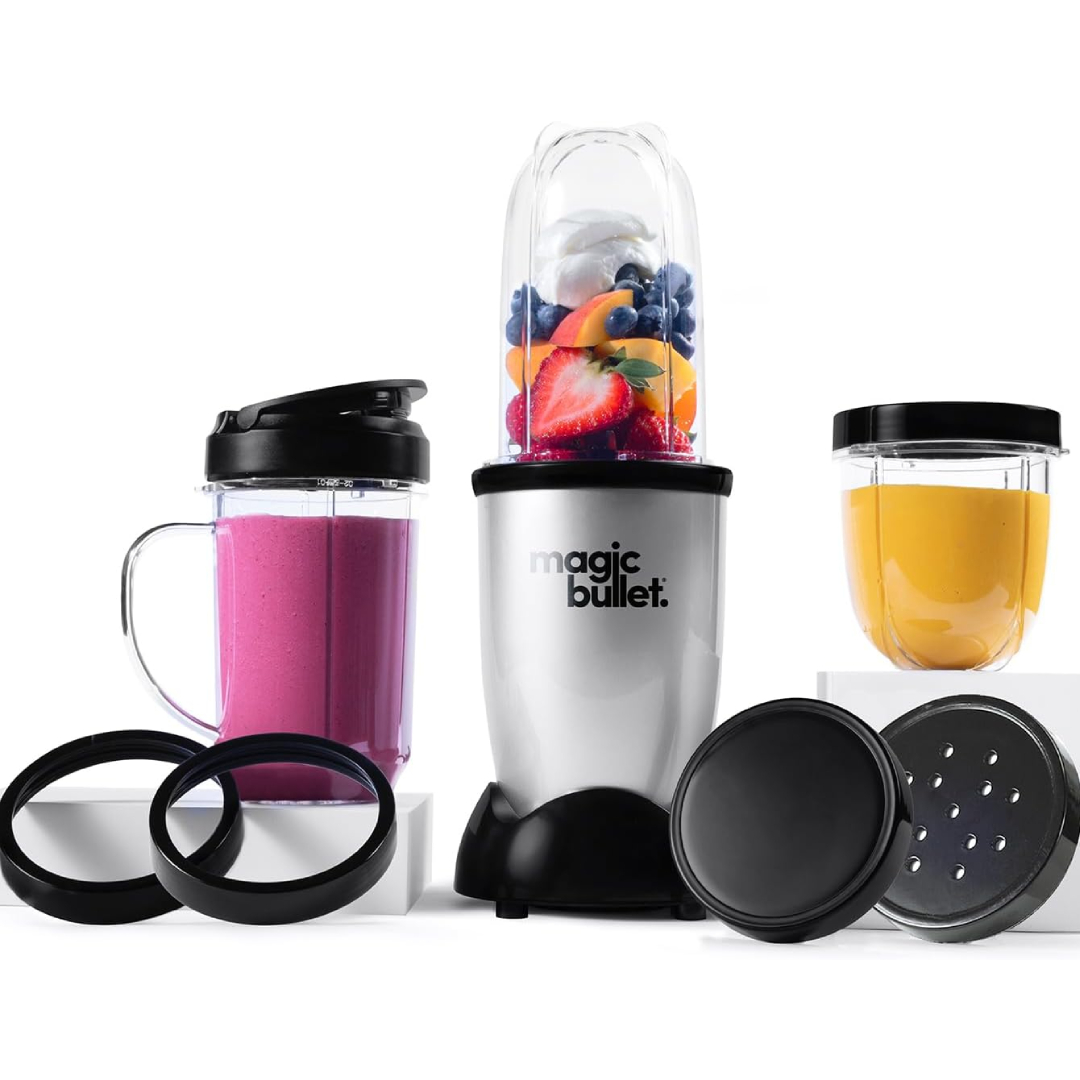 nutribullet magic bullet blender 10 piece kit