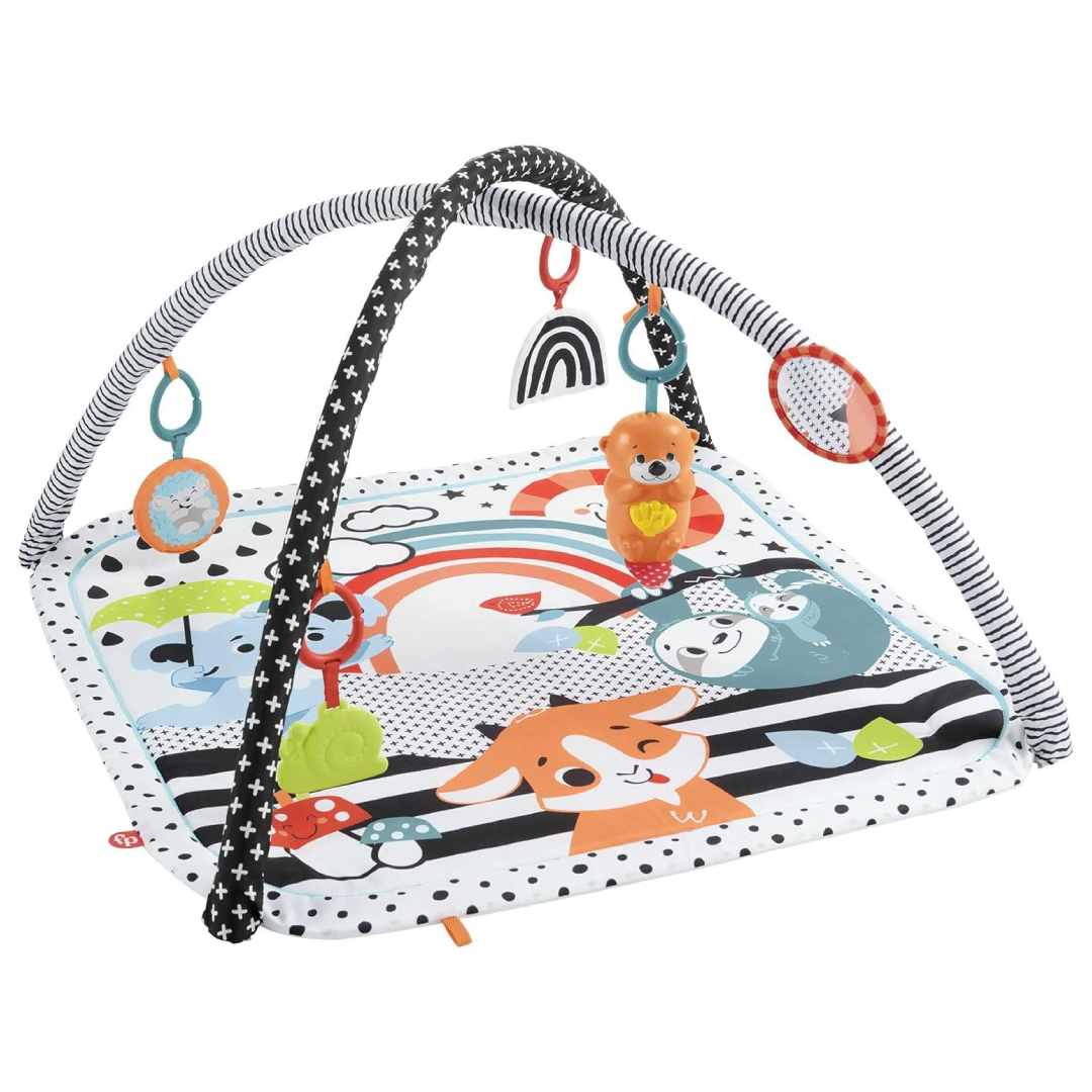 Fisher Price baby play mat with music
