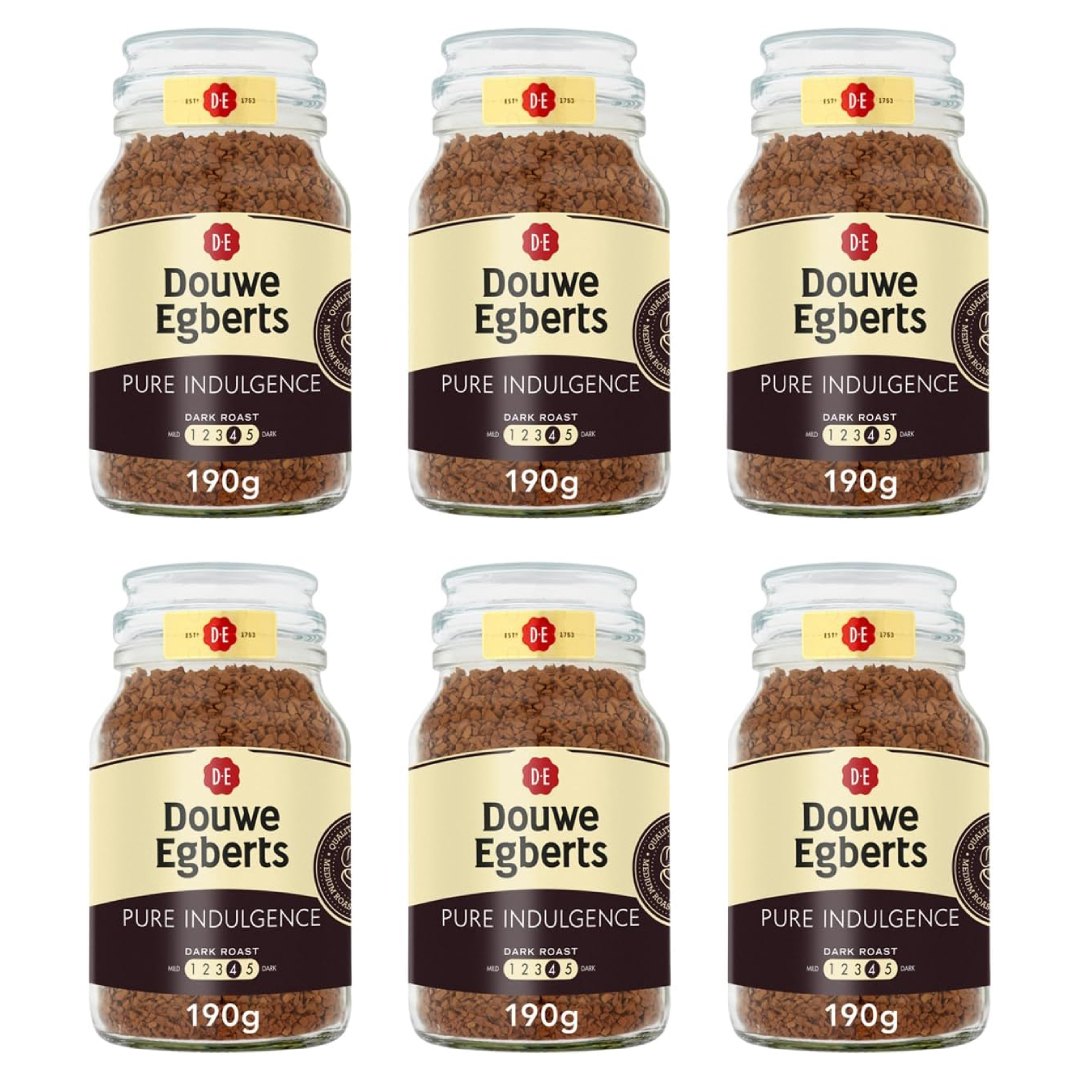 Douwe Egberts Pure Indulgence Dark Roast instant coffee