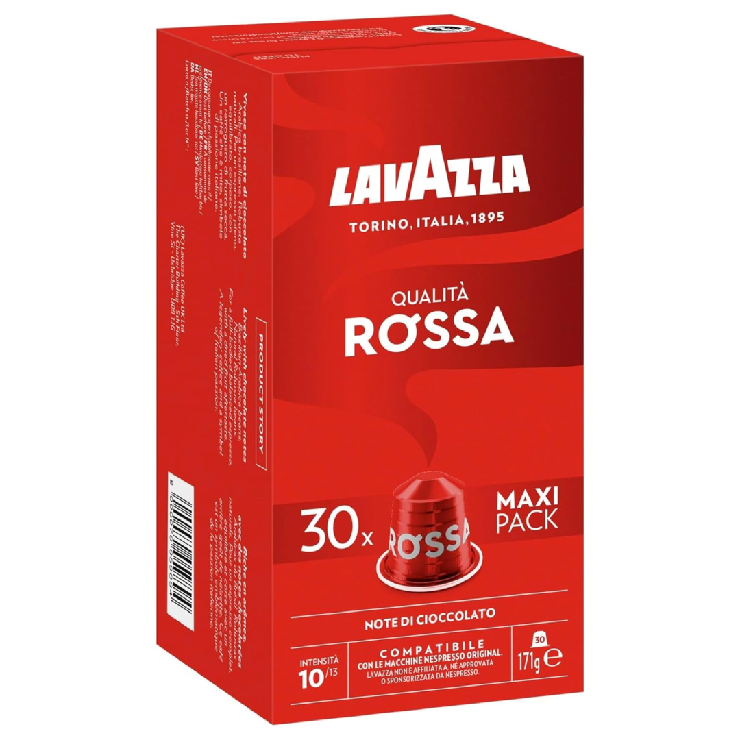 Lavazza Qualità Rossa Nespresso compatible capsules