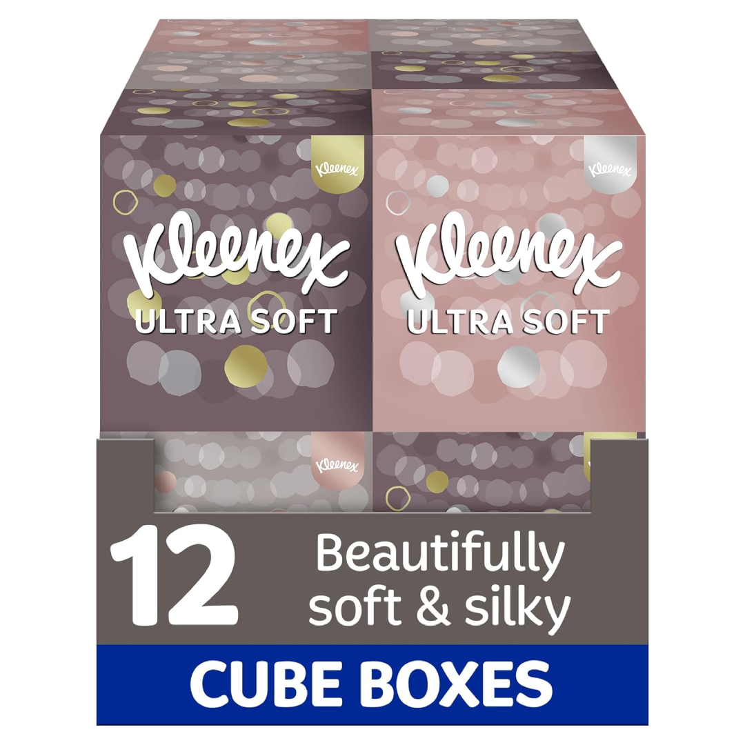 Kleenex Ultra Soft tissues bulk pack
