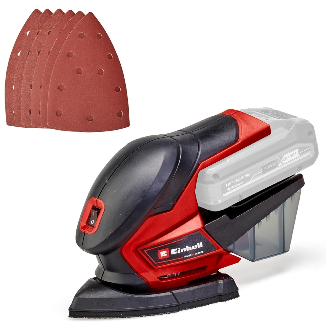 Einhell cordless detail sander