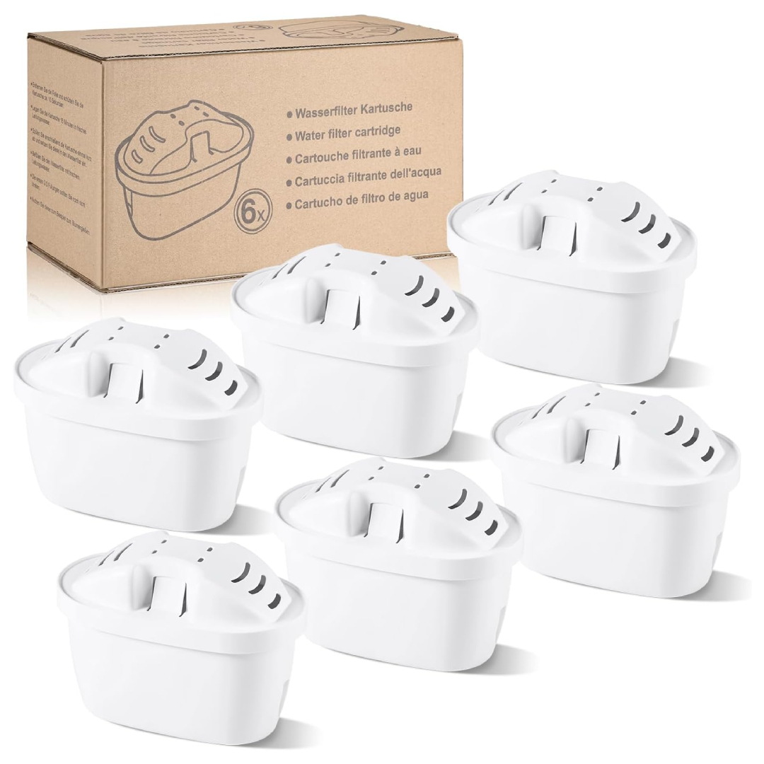 Mutital Water Filter Cartridges 6 Pack