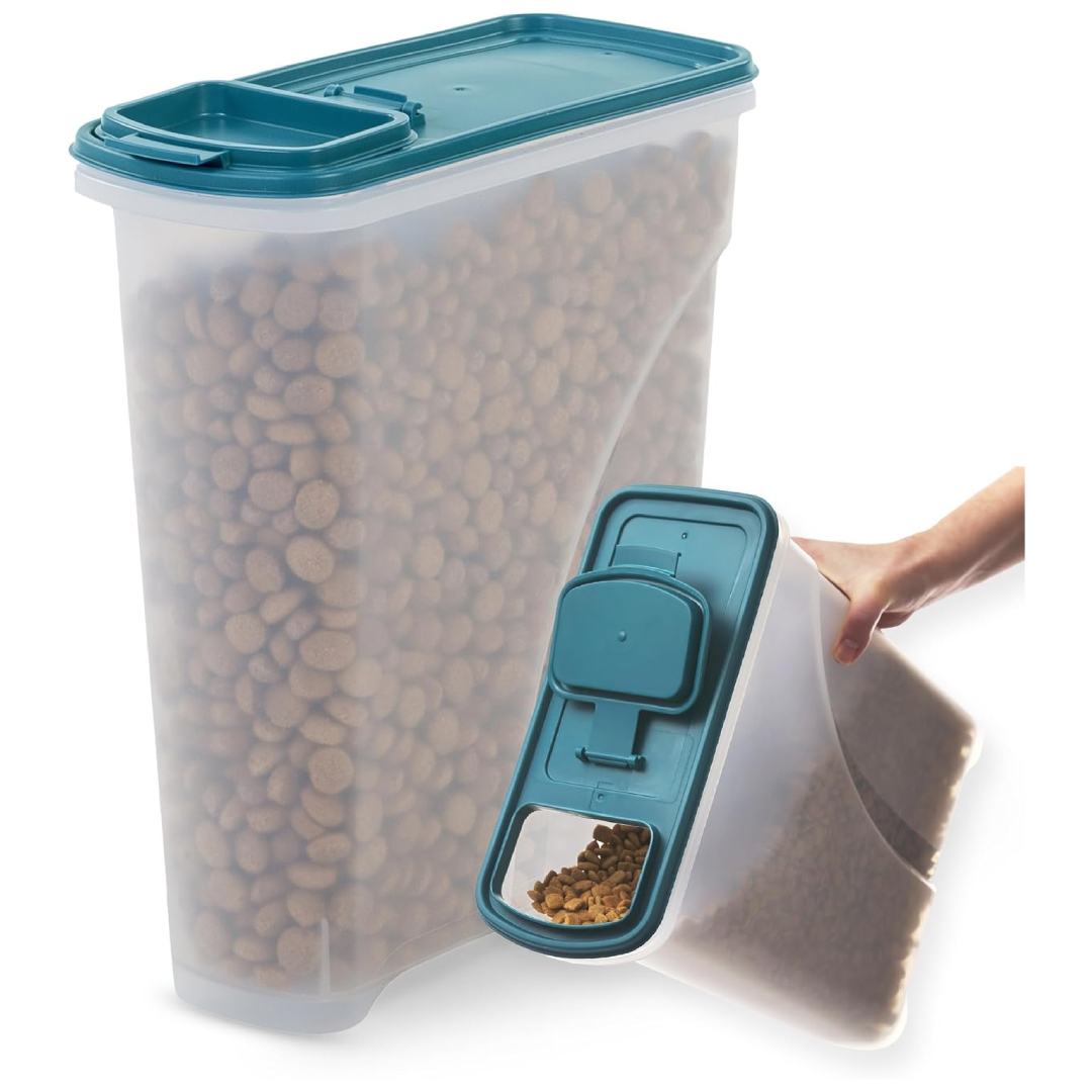 airtight dog food storage container