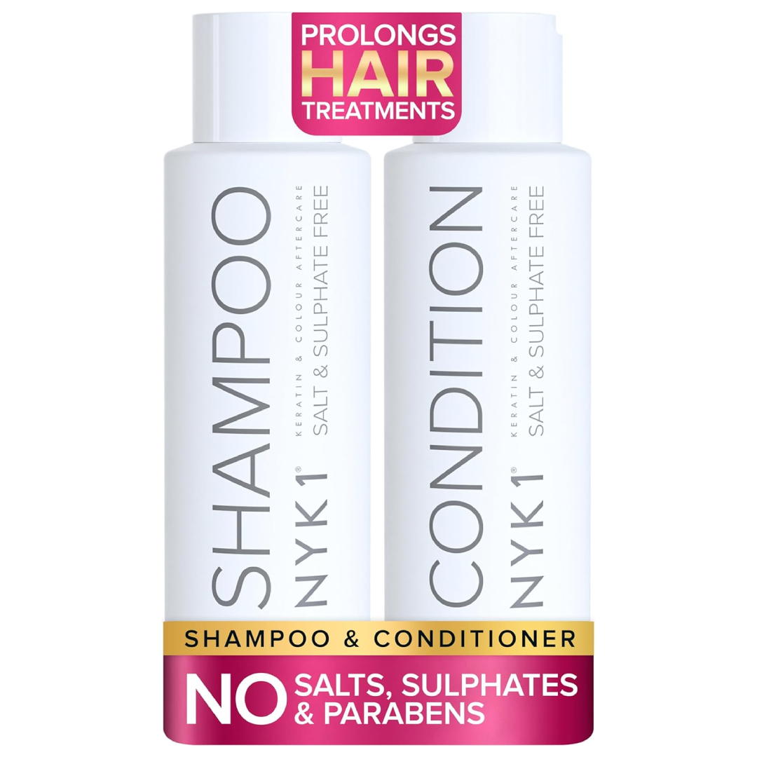 NYK1 sulphate free shampoo and conditioner