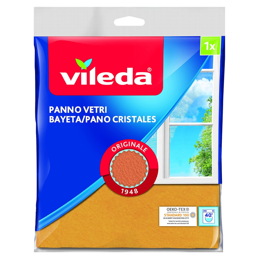 Vileda glass cleaning cloth