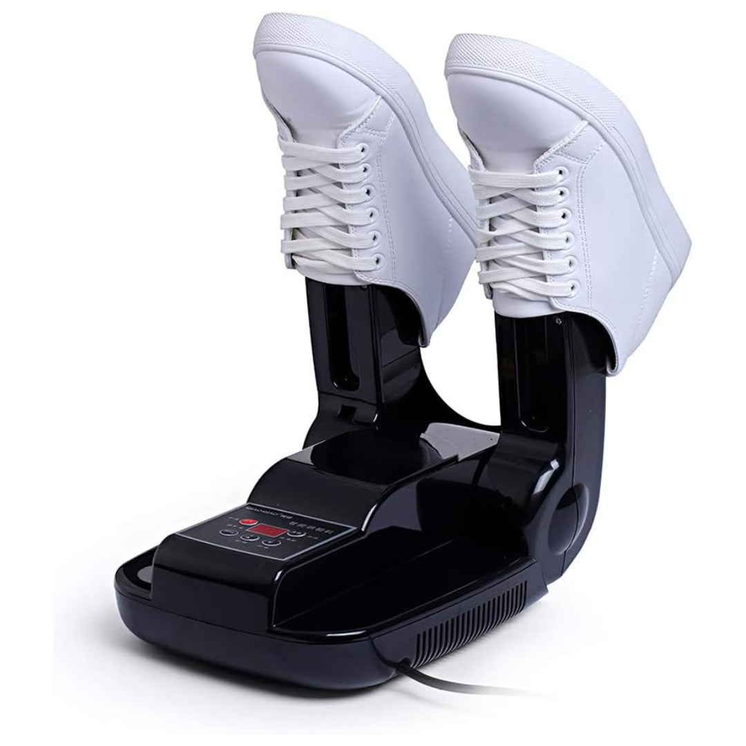 Deecozy electric shoe dryer with timer