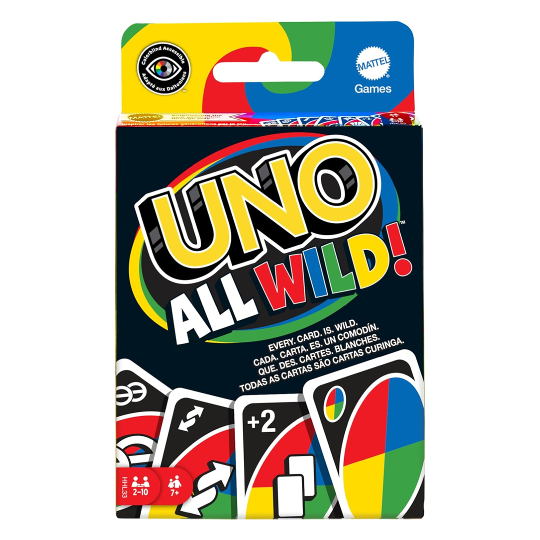 UNO All Wild card game