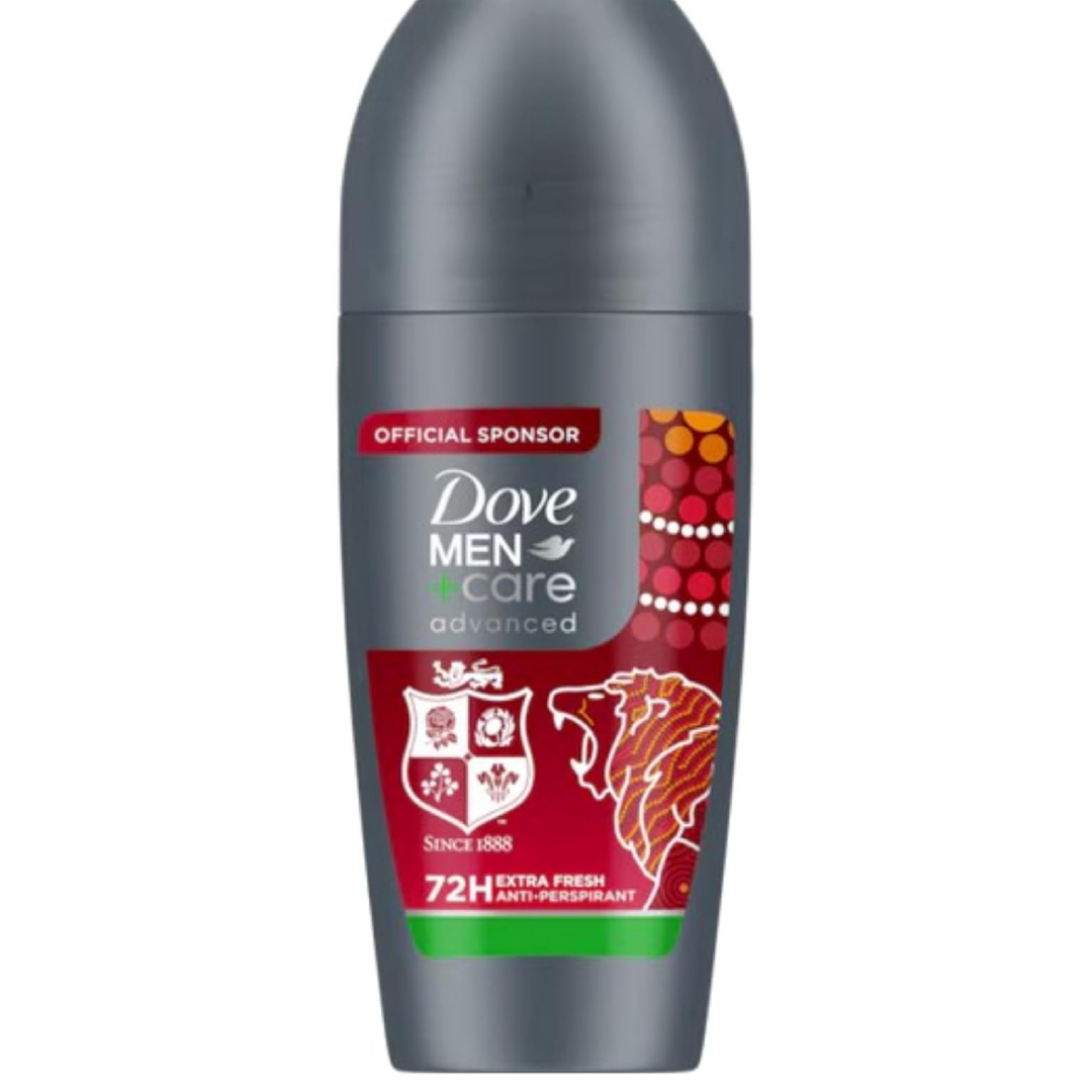 Dove Men+Care Extra Fresh roll on 6 pack