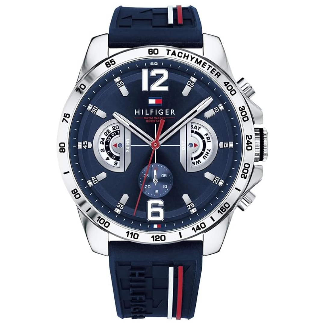 Tommy Hilfiger multifunction quartz watch