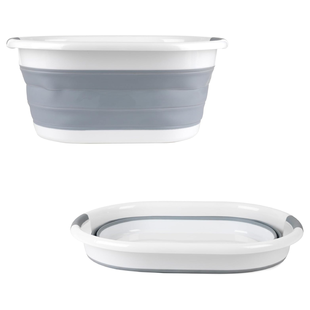 collapsible 37L laundry basket