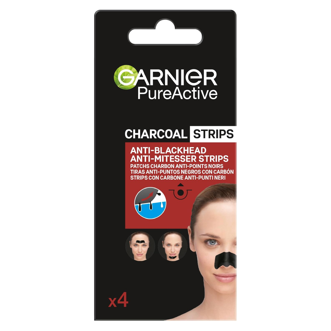 Garnier Charcoal Nose Strips anti blackhead