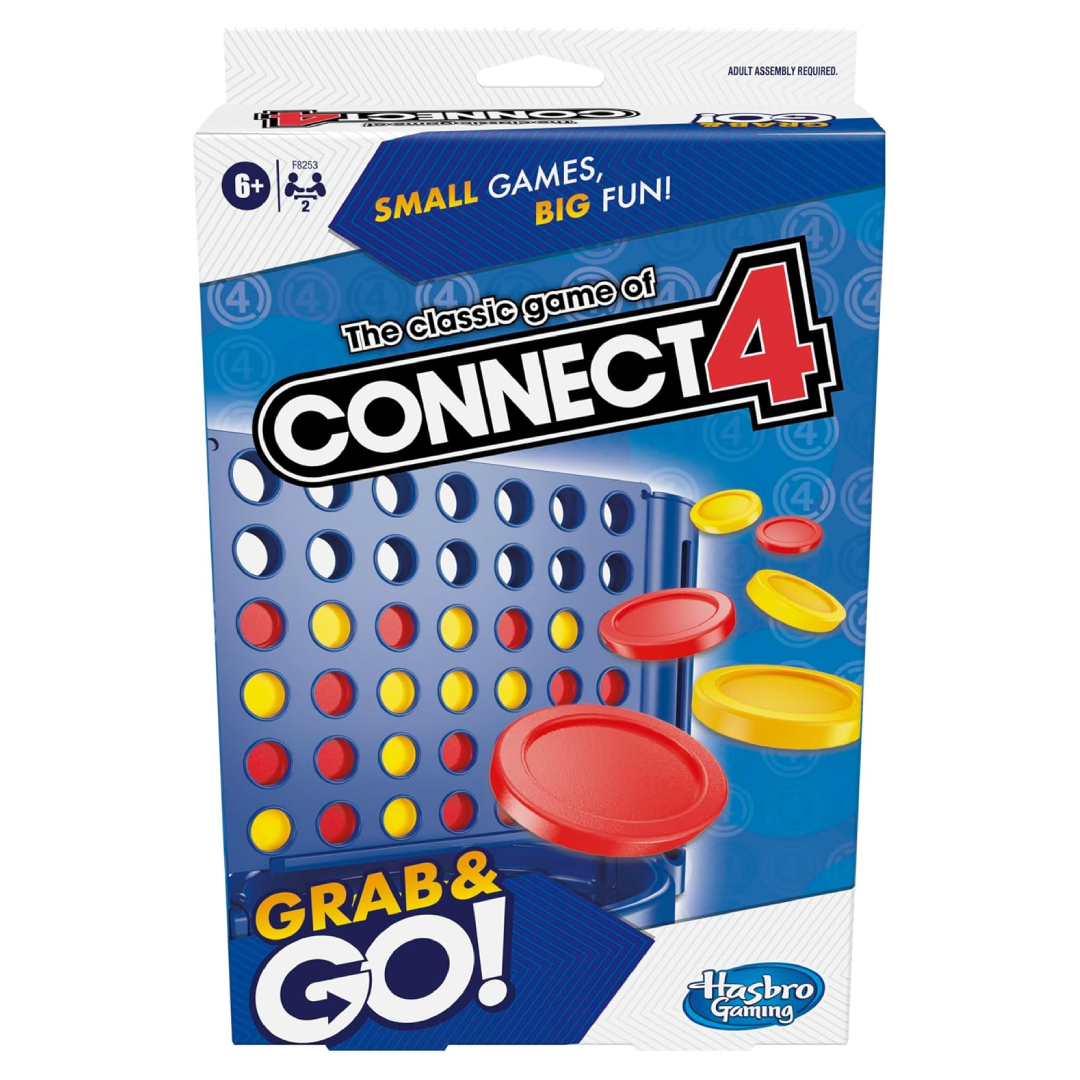 Connect 4 Grab and Go travel game