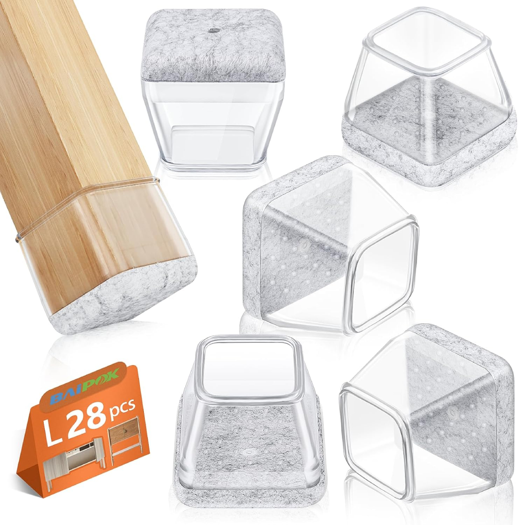BAIPOK chair leg protectors