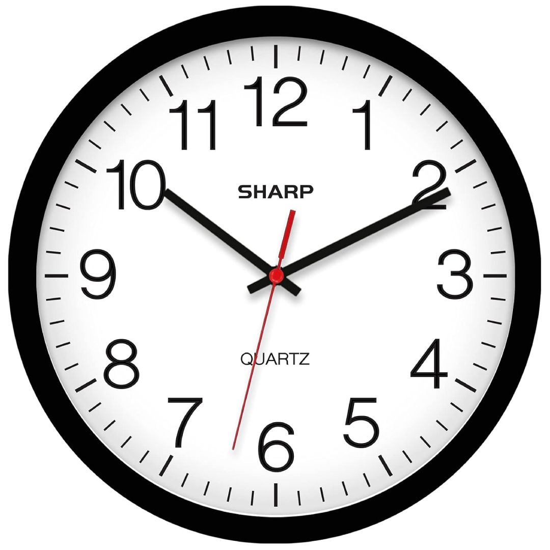 silent 14 inch wall clock