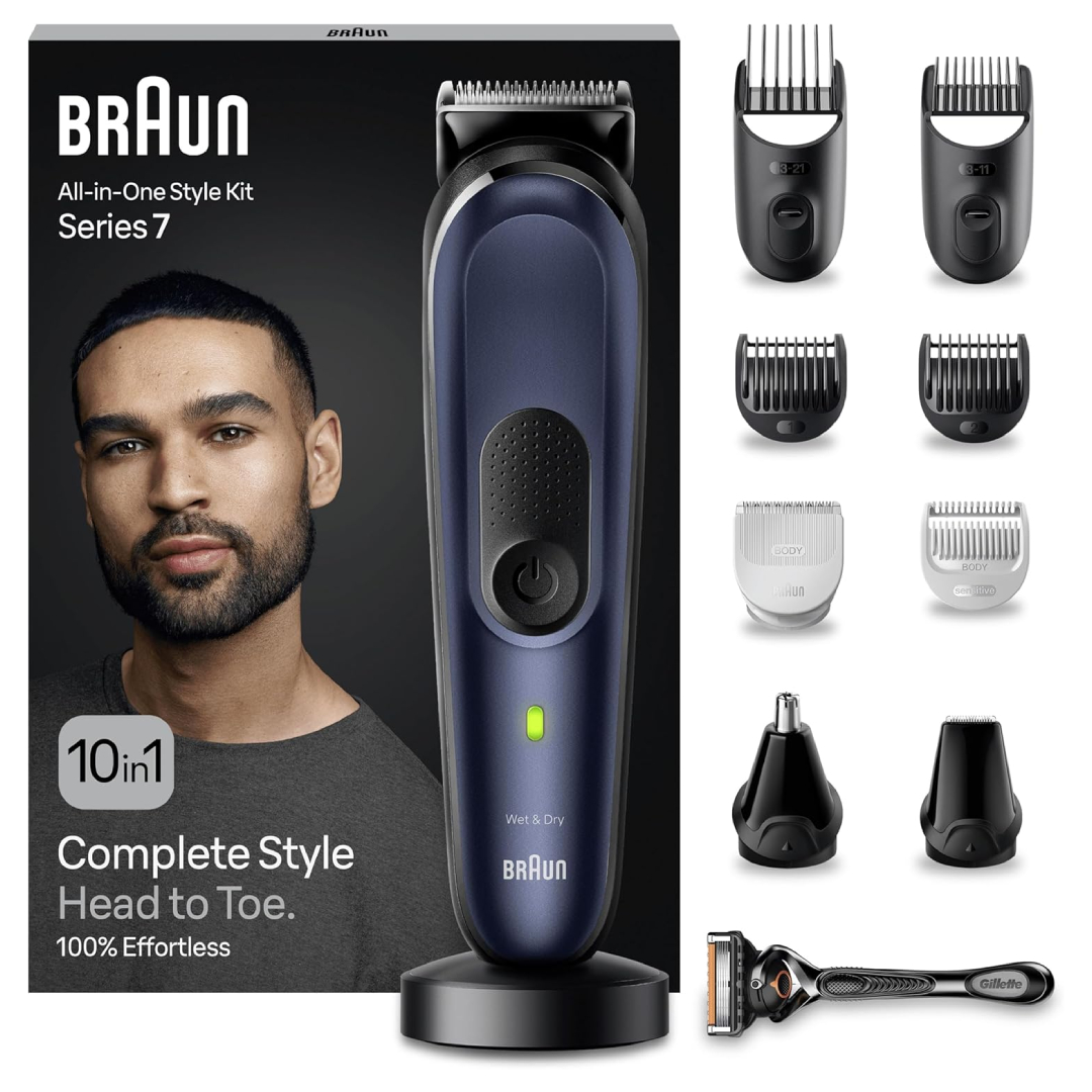 Braun 10-in-1 trimmer kit