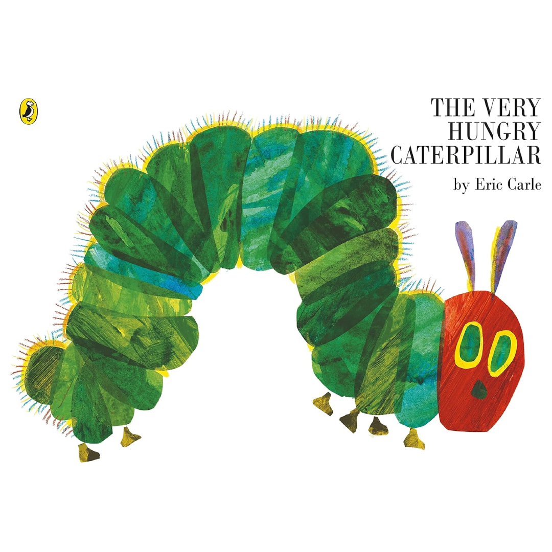The Very Hungry Caterpillar book