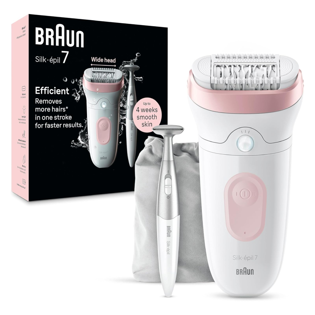 Braun Silk épil 7 wet and dry epilator