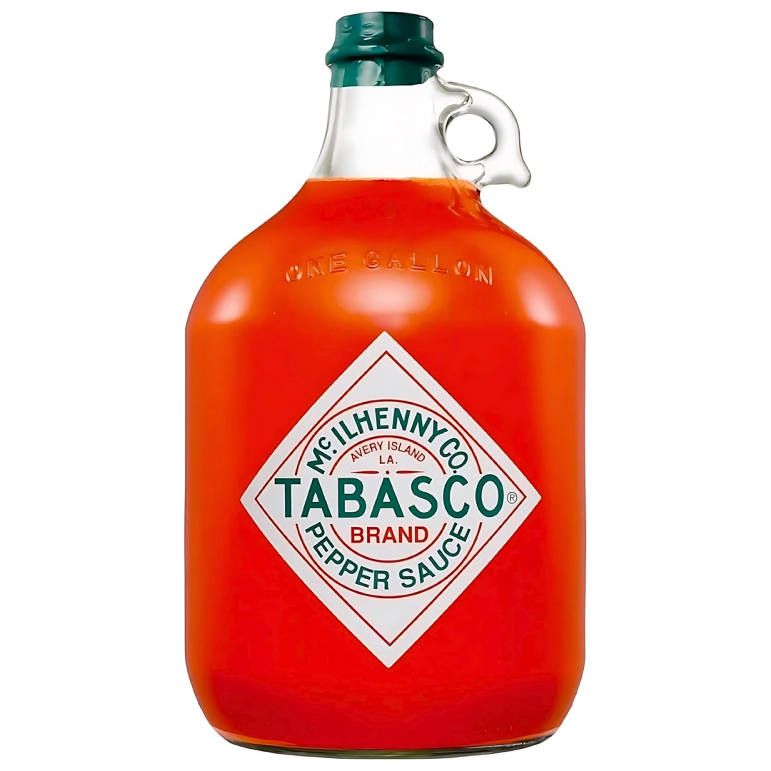 Tabasco gallon hot sauce