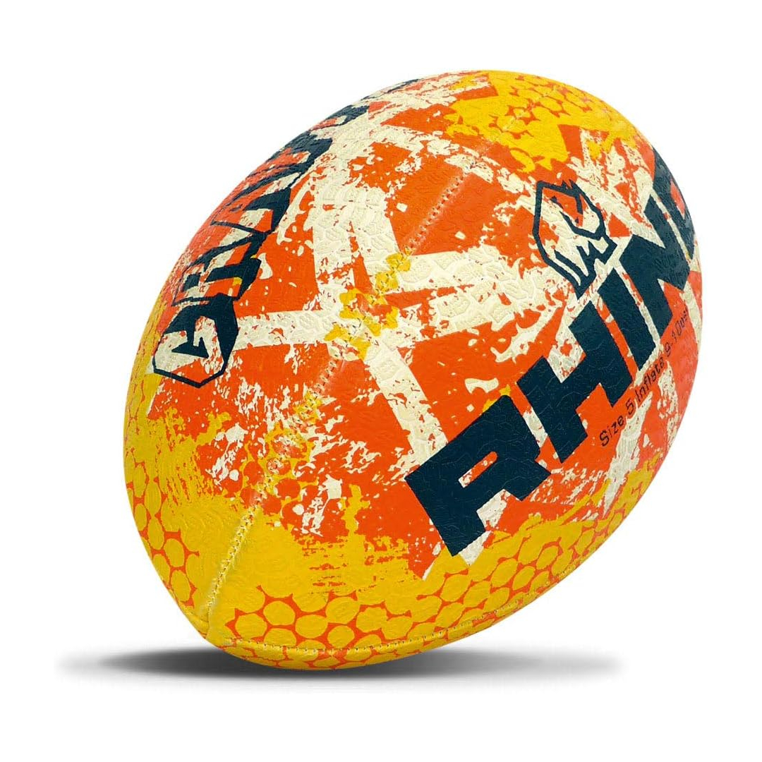 Rhino Thunder Rugby Ball
