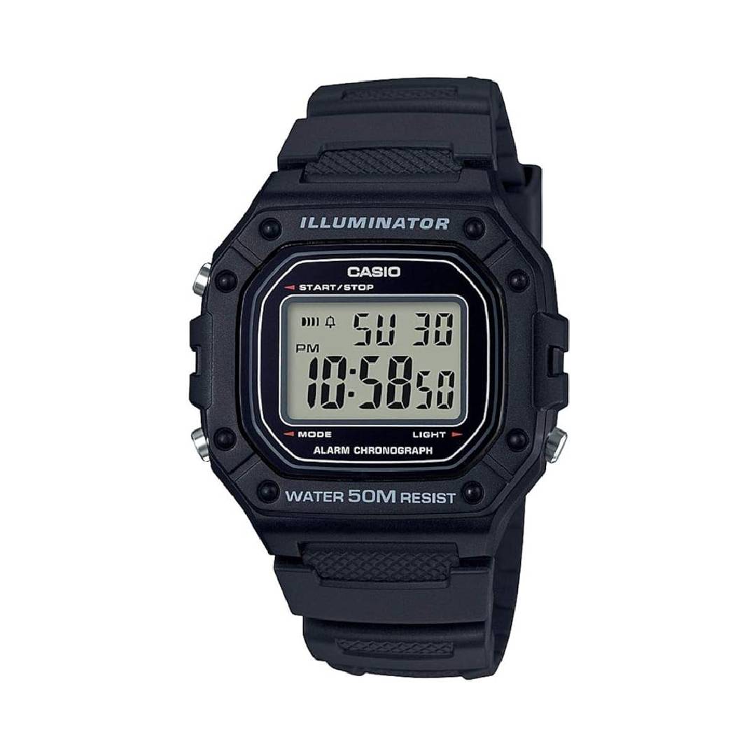Casio Men's Watch W-218H