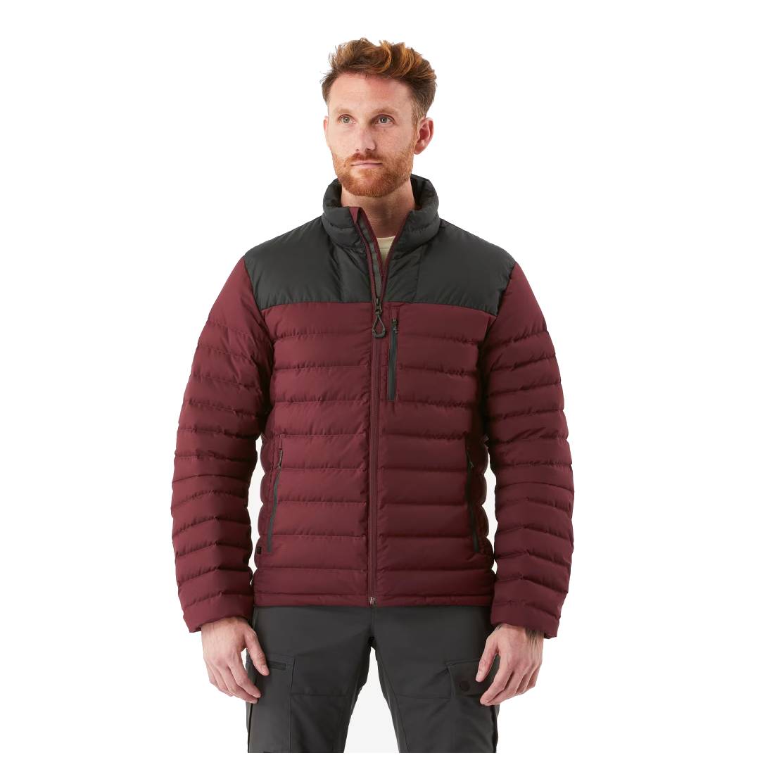 FORCLAZ Men’s Hiking Down Jacket -10°C MH500 - Brown